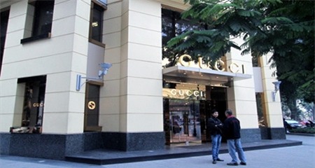 milano, Gucci, trốn thuế, hàng hiệu