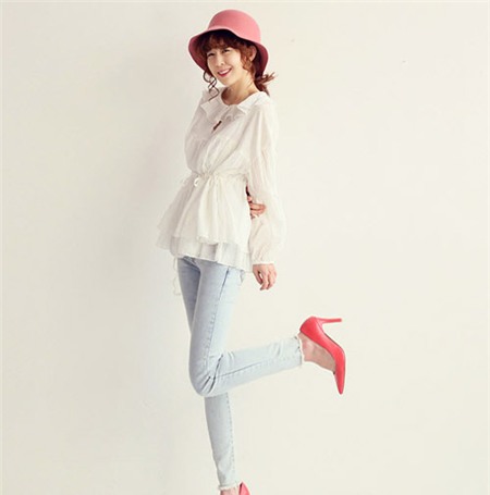 Mặc trắng và hồng đẹp như tiểu thư mùa hạ, Thời trang, mix trang hong dep, mac trang hong dep, cach mix trang hong, thoi trang, thời trang, thoi trang tre