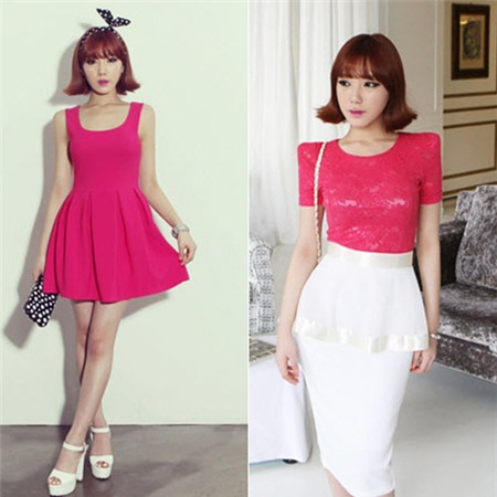 Mặc trắng và hồng đẹp như tiểu thư mùa hạ, Thời trang, mix trang hong dep, mac trang hong dep, cach mix trang hong, thoi trang, thời trang, thoi trang tre