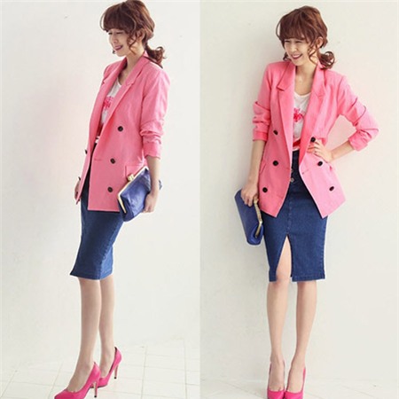 Mặc trắng và hồng đẹp như tiểu thư mùa hạ, Thời trang, mix trang hong dep, mac trang hong dep, cach mix trang hong, thoi trang, thời trang, thoi trang tre