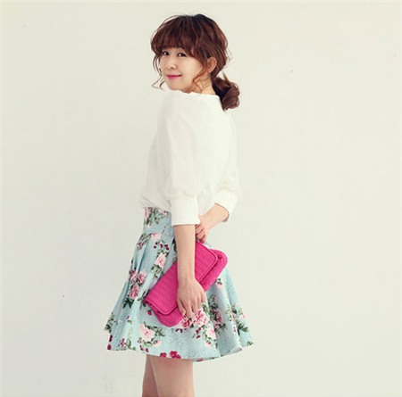 Mặc trắng và hồng đẹp như tiểu thư mùa hạ, Thời trang, mix trang hong dep, mac trang hong dep, cach mix trang hong, thoi trang, thời trang, thoi trang tre