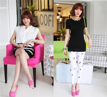 Mặc trắng và hồng đẹp như tiểu thư mùa hạ, Thời trang, mix trang hong dep, mac trang hong dep, cach mix trang hong, thoi trang, thời trang, thoi trang tre