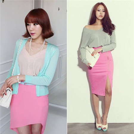 Mặc trắng và hồng đẹp như tiểu thư mùa hạ, Thời trang, mix trang hong dep, mac trang hong dep, cach mix trang hong, thoi trang, thời trang, thoi trang tre