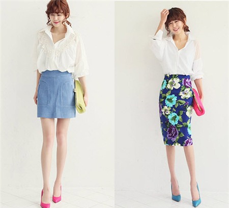 Mặc trắng và hồng đẹp như tiểu thư mùa hạ, Thời trang, mix trang hong dep, mac trang hong dep, cach mix trang hong, thoi trang, thời trang, thoi trang tre