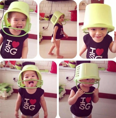 Ngắm bà xã và con trai đáng yêu của Lý Hải - 10