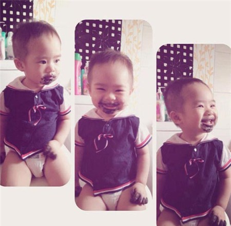 Ngắm bà xã và con trai đáng yêu của Lý Hải - 11