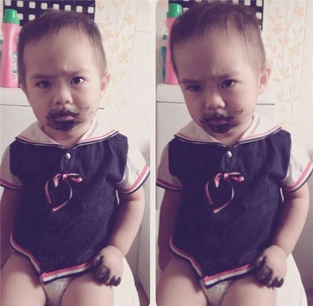 Ngắm bà xã và con trai đáng yêu của Lý Hải - 13