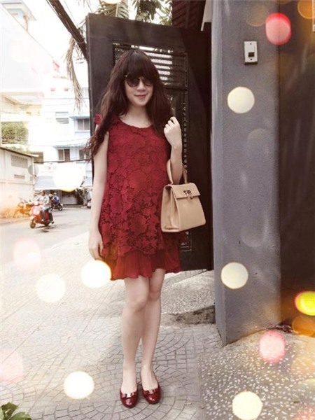 Ngắm bà xã và con trai đáng yêu của Lý Hải - 18