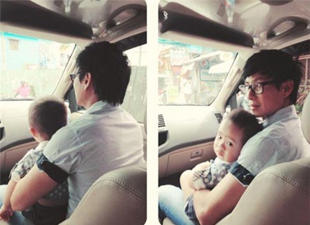 Ngắm bà xã và con trai đáng yêu của Lý Hải - 5