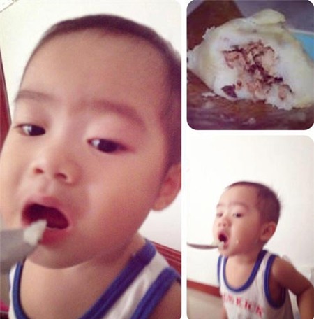 Ngắm bà xã và con trai đáng yêu của Lý Hải - 7