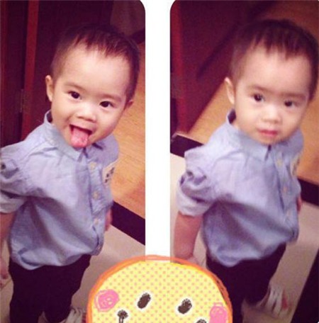 Ngắm bà xã và con trai đáng yêu của Lý Hải - 8