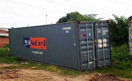 "Siêu trộm" container, An ninh Xã hội, sieu trom, an trom 47 container, an trom container, an trom, trom cap, an trom hang loat container, bao, bao cong an, bao an ninh, vn