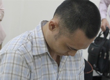 Tống tại phiên tòa. Ảnh: Việt Dũng.