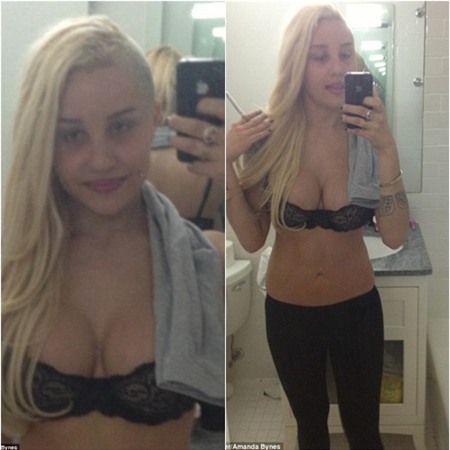 Sao ngoan Hollywood gây sốc bằng ảnh