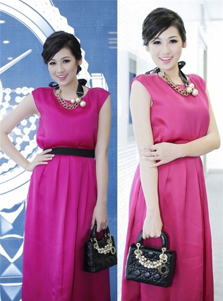 Mỹ nhân Việt đẹp lộng lẫy với sắc hồng 3