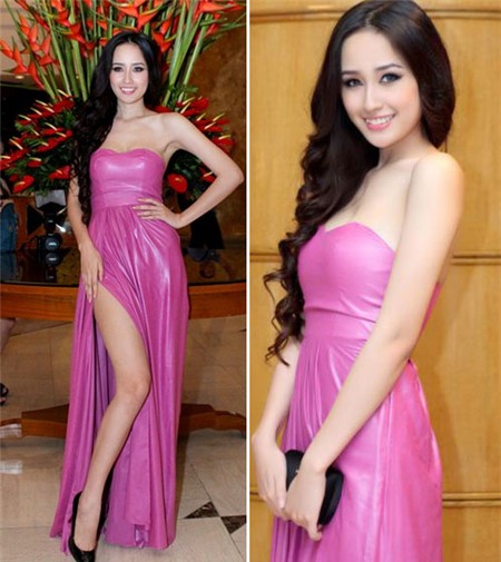 Mỹ nhân Việt đẹp lộng lẫy với sắc hồng 4