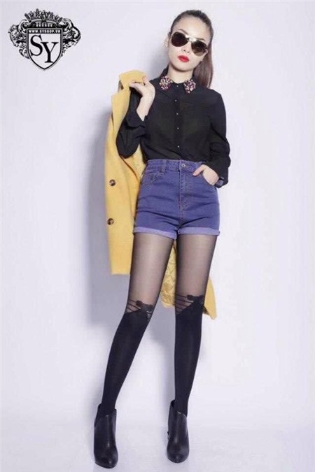 Diện sooc hè cá tính như sao Việt - 3