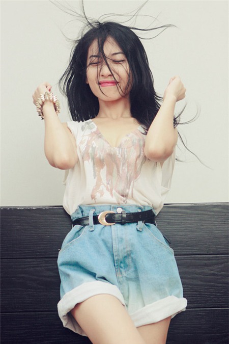 Diện sooc hè cá tính như sao Việt - 4