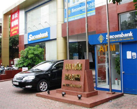 SBS còn nợ Sacombank hơn 560 tỷ đồng.