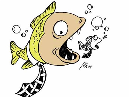 Nhiều doanh nghiệp ngàn tỷ sắp bị 'nuốt' trôi