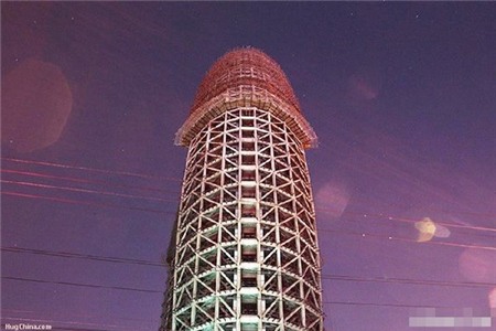 Choáng với tòa nhà hình