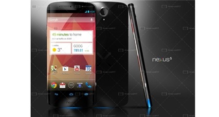 Nexus 5, LG, Google, smartphone