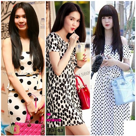 Ngọc Trinh - tín đồ cuồng nhiệt của chấm bi - 10