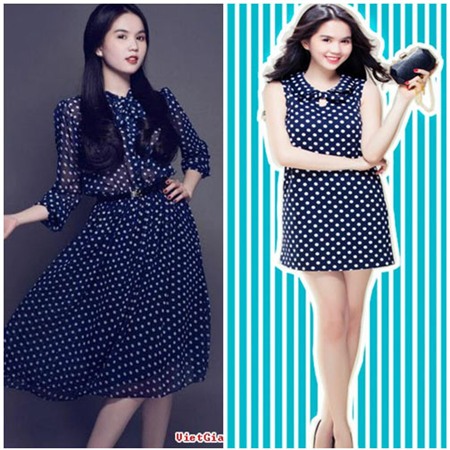 Ngọc Trinh - tín đồ cuồng nhiệt của chấm bi - 3