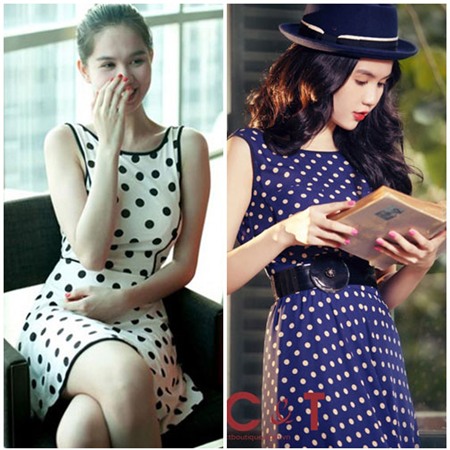 Ngọc Trinh - tín đồ cuồng nhiệt của chấm bi - 7