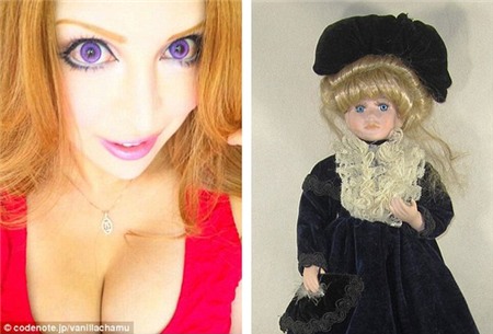 Nữ sinh Nhật thành búp bê Pháp sau 30 ca phẫu thuật 8