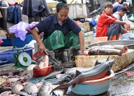 thịt lợn thiu, sơn móng tay dạ quang, ung thư, cân điêu