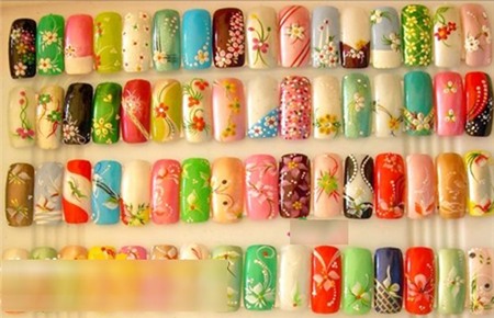 Hiểm họa từ những chiêu làm nail “độc” của chị em 9