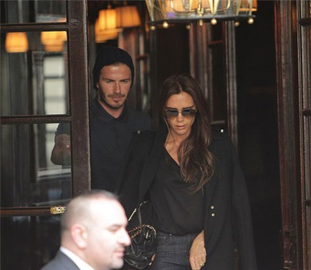 Mấy tháng nay, Becks và Vic hiếm khi được trông thấy chỉ có hai người đi bên nhau, lúc nào bên cạnh họ cũng có ít nhất một đứa con.