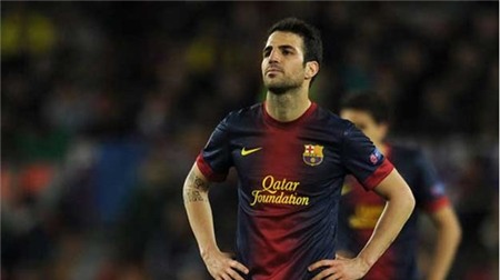 Fabregas là cầu thủ kiếm tiền số 1 thế giới