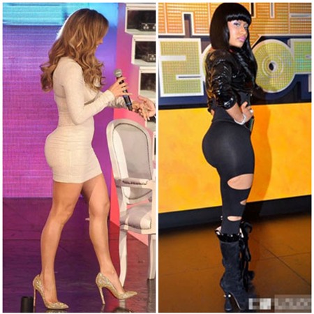 Muôn kiểu khoe 'bàn tọa' phản cảm của Sao - 13