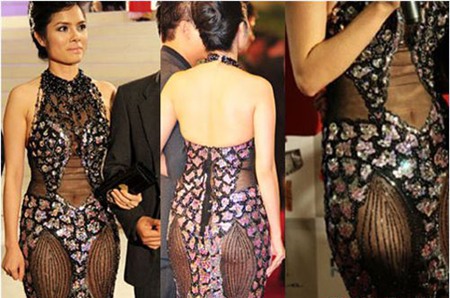 Muôn kiểu khoe 'bàn tọa' phản cảm của Sao - 6