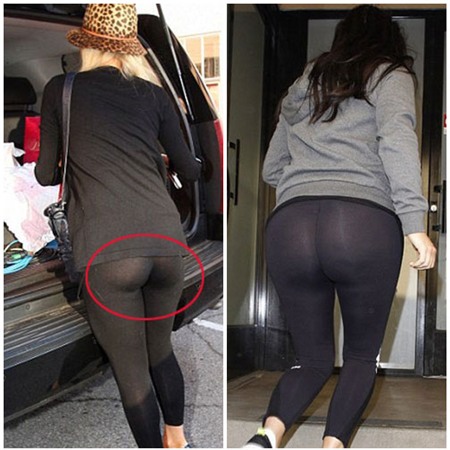 Muôn kiểu khoe 'bàn tọa' phản cảm của Sao - 9