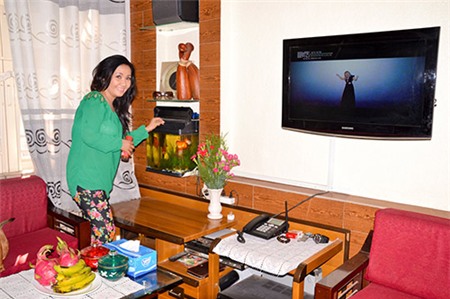 Nhà nhỏ xinh xinh của diễn viên Ngân Quỳnh - 2