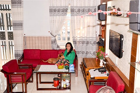 Nhà nhỏ xinh xinh của diễn viên Ngân Quỳnh - 3