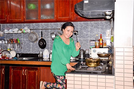 Nhà nhỏ xinh xinh của diễn viên Ngân Quỳnh - 4