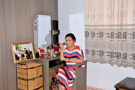 Nhà nhỏ xinh xinh của diễn viên Ngân Quỳnh - 6