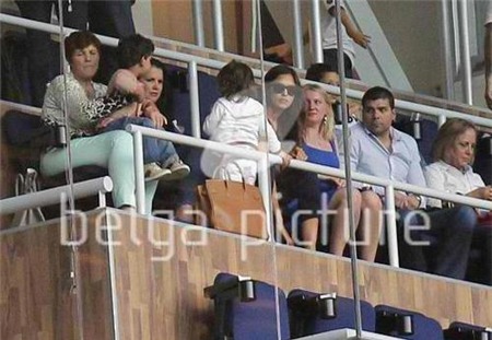 Irina và họ hàng CR7