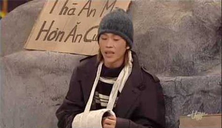 Những cái “nhất” của Hoài Linh, Phim, Hoai linh, hai, dien vien hai, Hello Co Ba, Nha Co Nam Nang Tien, Hoai linh xi ke, Hoai Linh gia gai, Tha an may hon an cuop, ong gia nam bo, ngoi sao, bao ngoi sao, sao viet, hau truong phim, phim