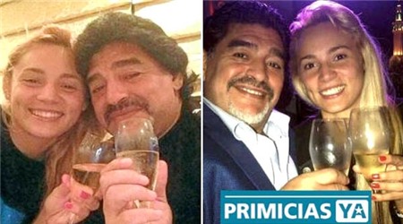 Maradona, bồ, chân dài