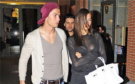 Ronaldo, CR7, Andressa Urach, Irina