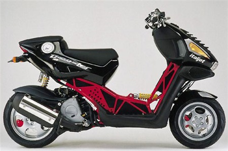 Italjet Dragster 125