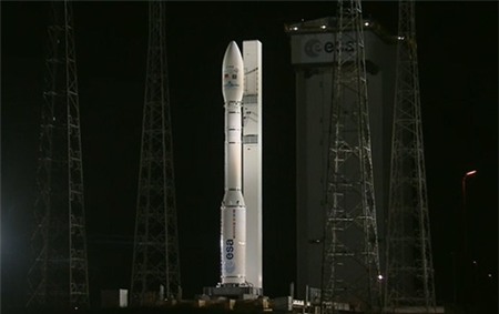 VNREDSAT-1, vệ tinh, viễn thám, Việt Nam, phóng, tên lửa, VEGA