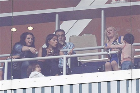 Cuối tuần qua, Irina Shayk cùng cậu con trai