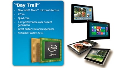 Intel, Atom, Bay Trail, Silvermont