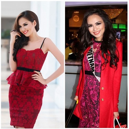 Diễm Hương diện ren xấu đẹp thất thường - 12